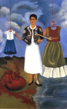 Memoria El Corazón feminismo Frida Kahlo Pinturas al óleo
